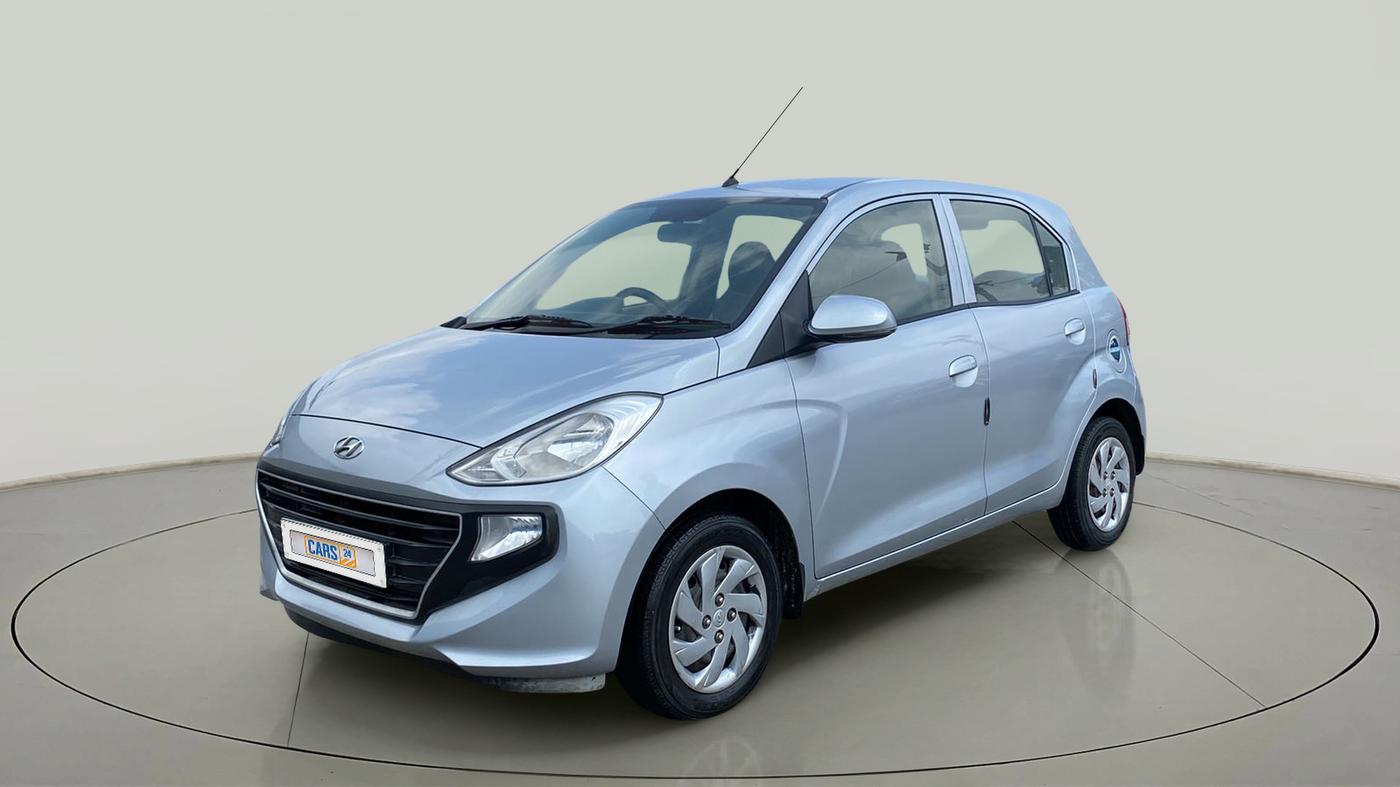 2021 Hyundai NEW SANTRO SPORTZ MT, Petrol, Manual, 59,890 km, Left Front Diagonal