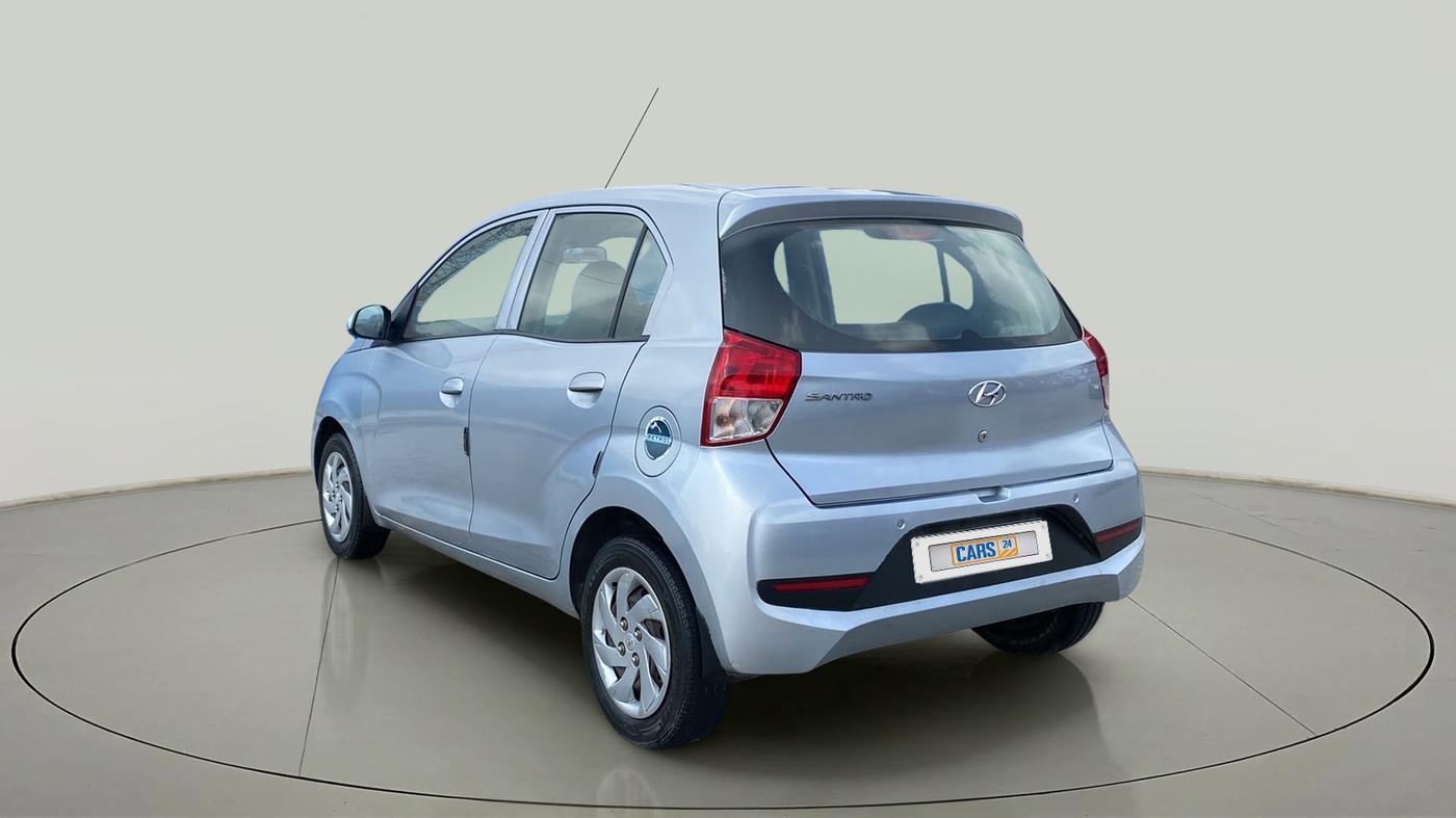 2021 Hyundai NEW SANTRO SPORTZ MT, Petrol, Manual, 59,890 km, Left Back Diagonal