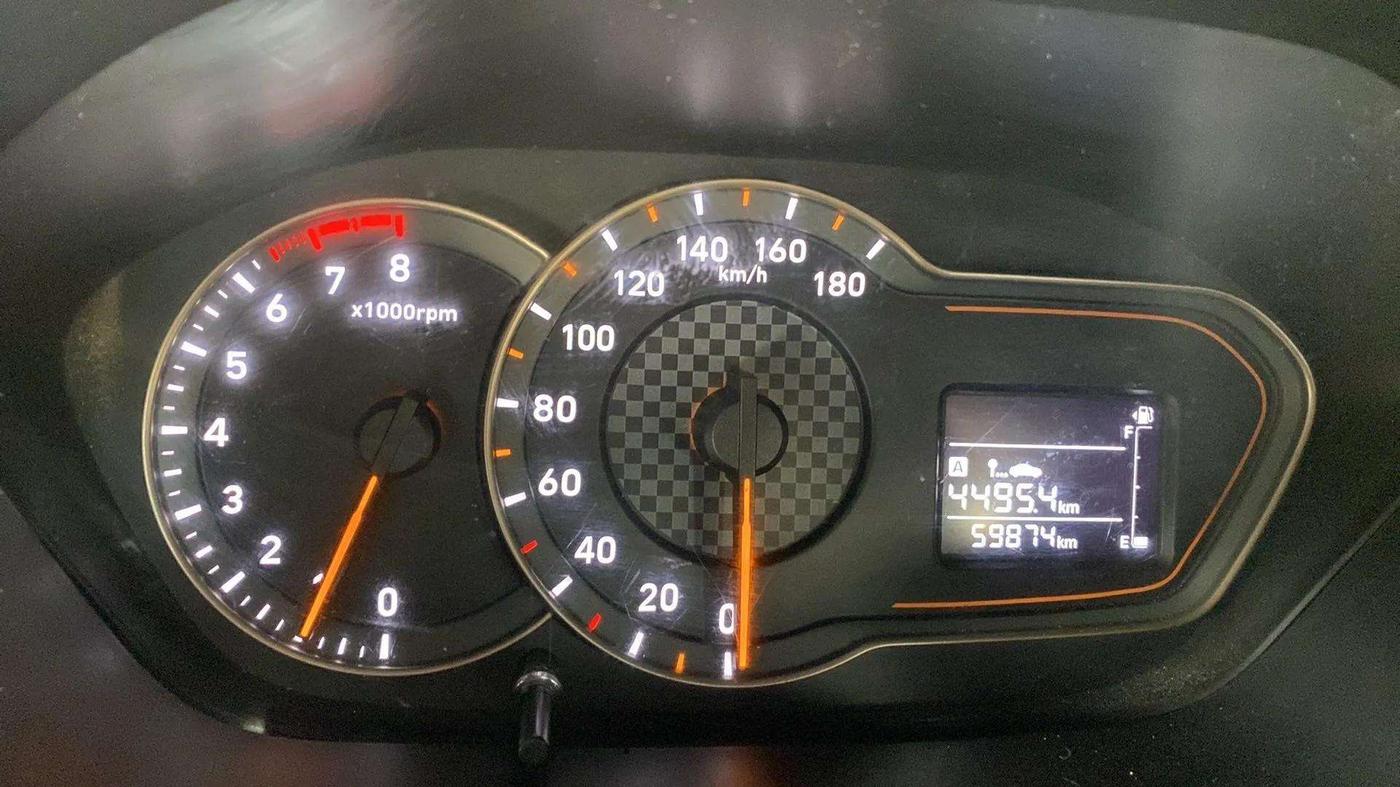 2021 Hyundai NEW SANTRO SPORTZ MT, Petrol, Manual, 59,890 km, Odometer Image