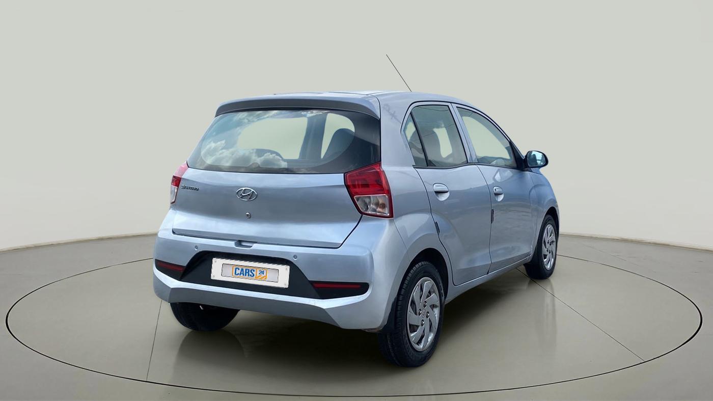 2021 Hyundai NEW SANTRO SPORTZ MT, Petrol, Manual, 59,890 km, Right Back Diagonal