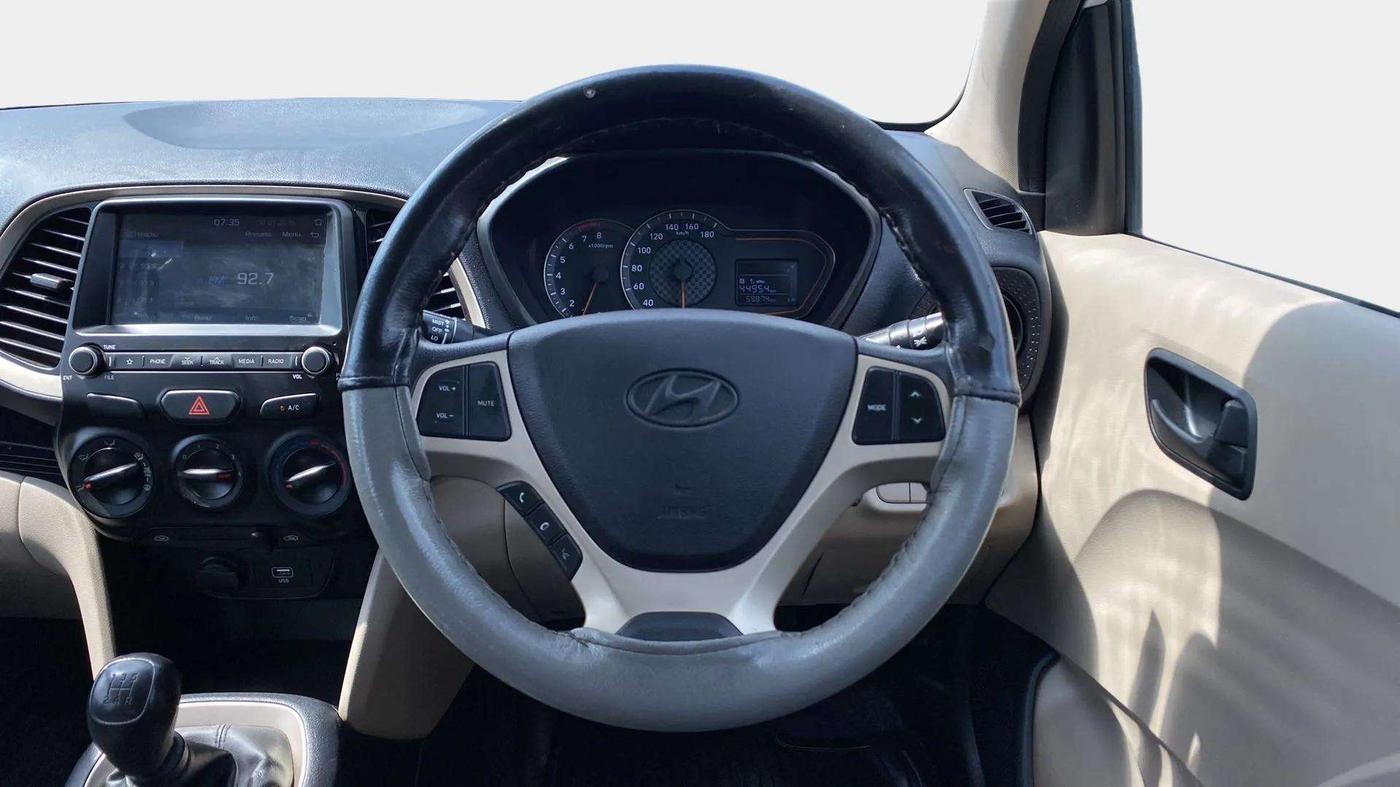 2021 Hyundai NEW SANTRO SPORTZ MT, Petrol, Manual, 59,890 km, Steering Wheel Close Up