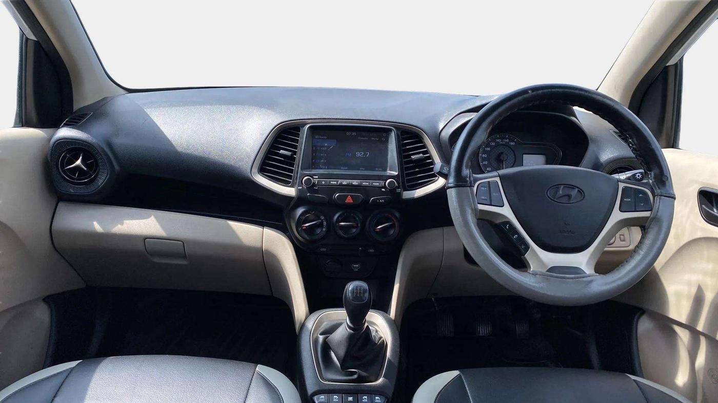 2021 Hyundai NEW SANTRO SPORTZ MT, Petrol, Manual, 59,890 km, Dashboard
