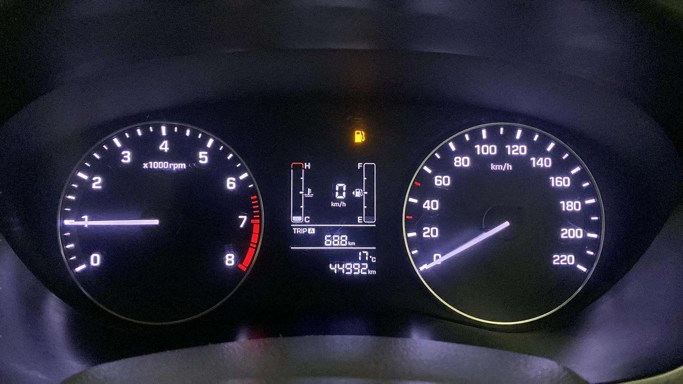 2015 Hyundai Elite i20 SPORTZ 1.2, Petrol, Manual, 45,046 km, Odometer Image