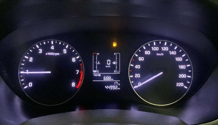2015 Hyundai Elite i20 SPORTZ 1.2, Petrol, Manual, 45,046 km, Odometer Image
