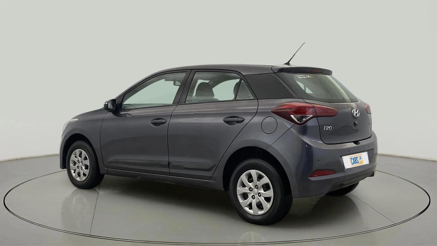 2015 Hyundai Elite i20 SPORTZ 1.2, Petrol, Manual, 45,046 km, Left Back Diagonal