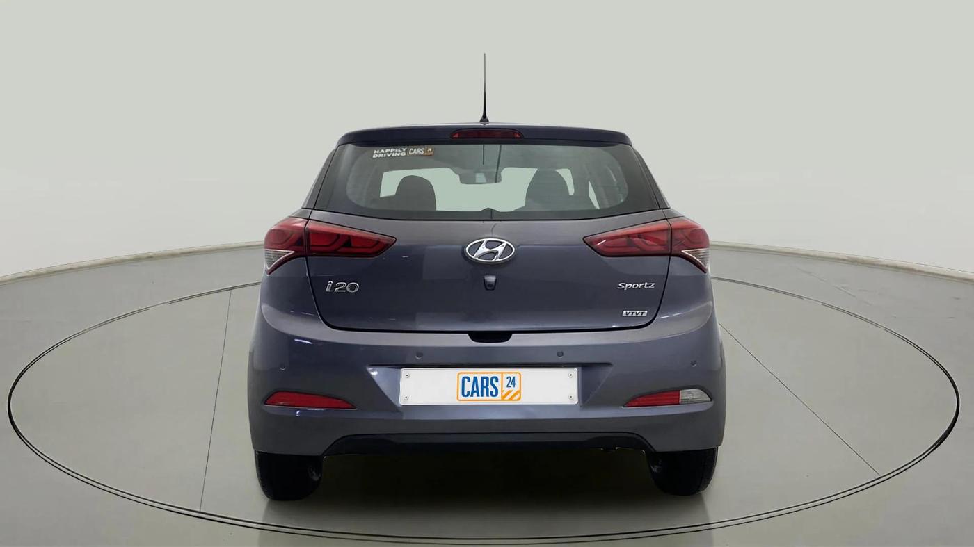 2015 Hyundai Elite i20 SPORTZ 1.2, Petrol, Manual, 45,046 km, Back/Rear