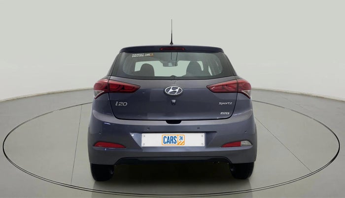 2015 Hyundai Elite i20 SPORTZ 1.2, Petrol, Manual, 45,046 km, Back/Rear