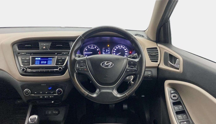 2015 Hyundai Elite i20 SPORTZ 1.2, Petrol, Manual, 45,046 km, Steering Wheel Close Up