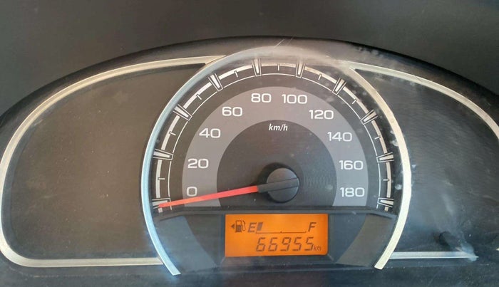 2016 Maruti Alto 800 VXI O, Petrol, Manual, 67,010 km, Odometer Image