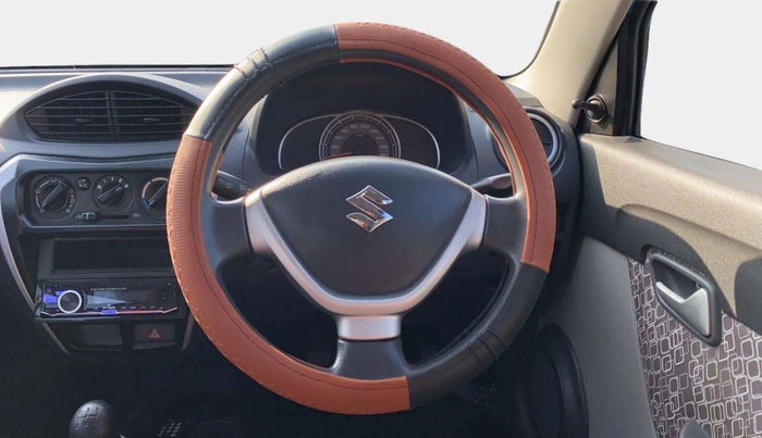 2016 Maruti Alto 800 VXI O, Petrol, Manual, 67,010 km, Steering Wheel Close Up