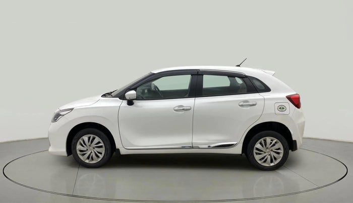 2022 Toyota Glanza S, Petrol, Manual, 83,753 km, Left Side