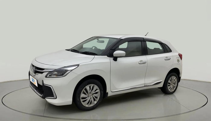 2022 Toyota Glanza S, Petrol, Manual, 83,753 km, Left Front Diagonal