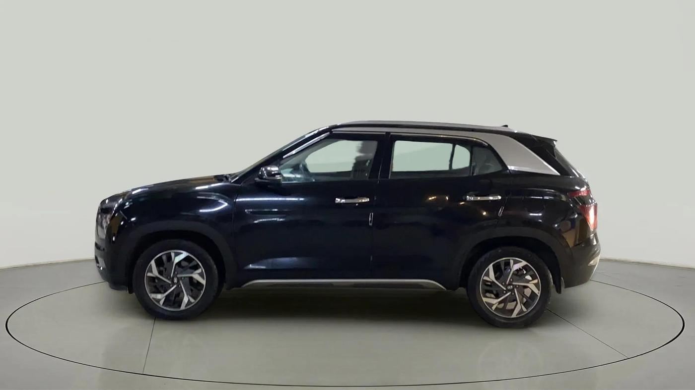 2022 Hyundai Creta SX (O) 1.5 DIESEL, Diesel, Manual, 64,378 km, Left Side