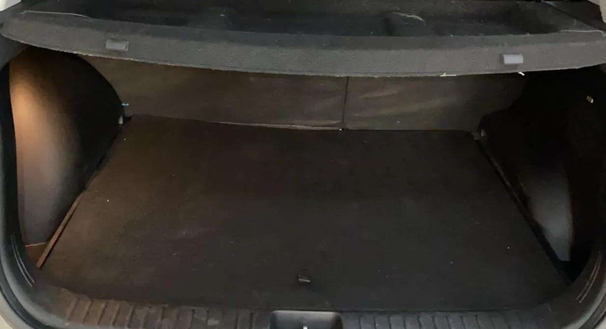 2022 Hyundai Creta SX (O) 1.5 DIESEL, Diesel, Manual, 64,378 km, Boot Inside