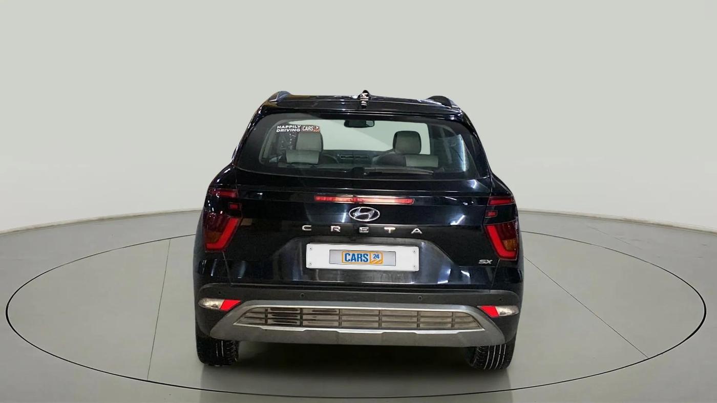 2022 Hyundai Creta SX (O) 1.5 DIESEL, Diesel, Manual, 64,378 km, Back/Rear