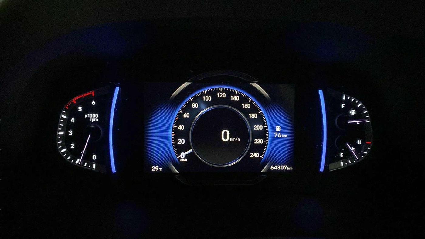 2022 Hyundai Creta SX (O) 1.5 DIESEL, Diesel, Manual, 64,378 km, Odometer Image