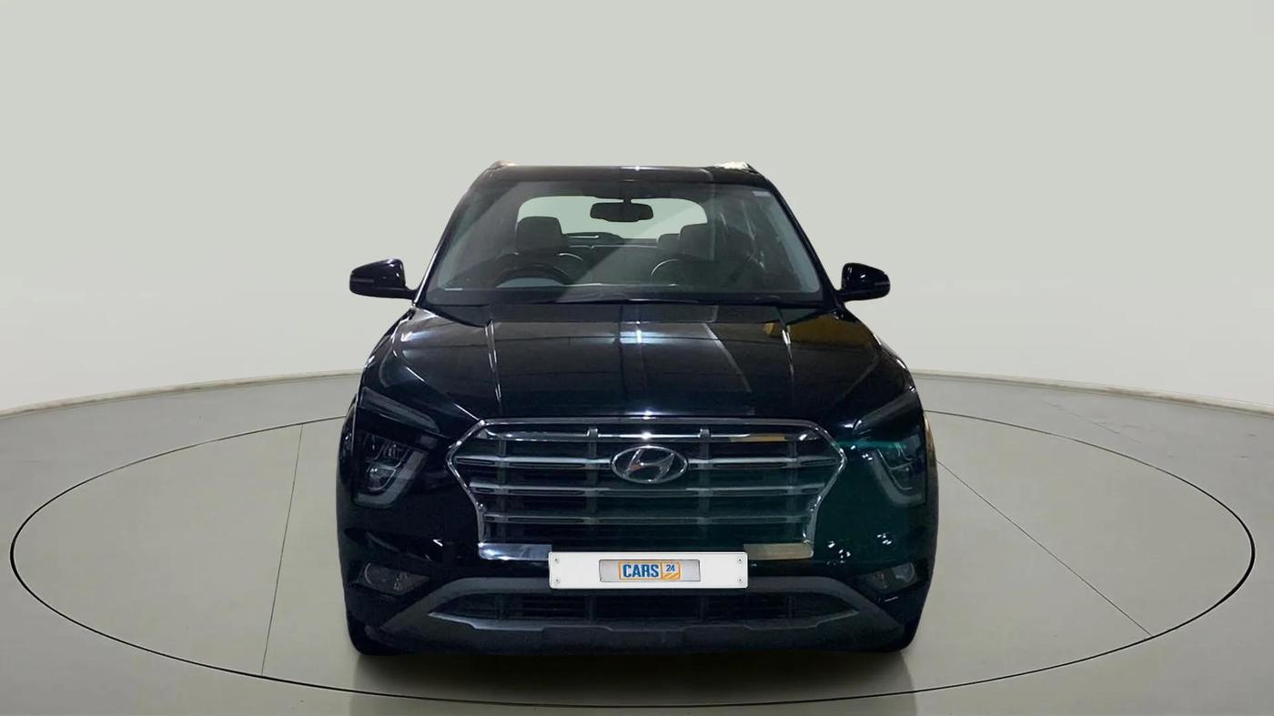 2022 Hyundai Creta SX (O) 1.5 DIESEL, Diesel, Manual, 64,378 km, Front
