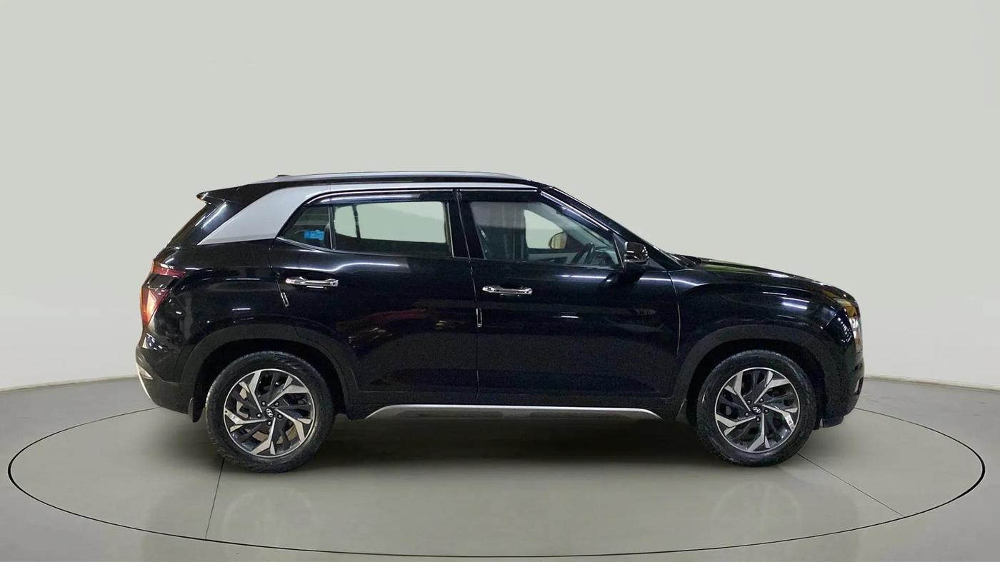 2022 Hyundai Creta SX (O) 1.5 DIESEL, Diesel, Manual, 64,378 km, Right Side View