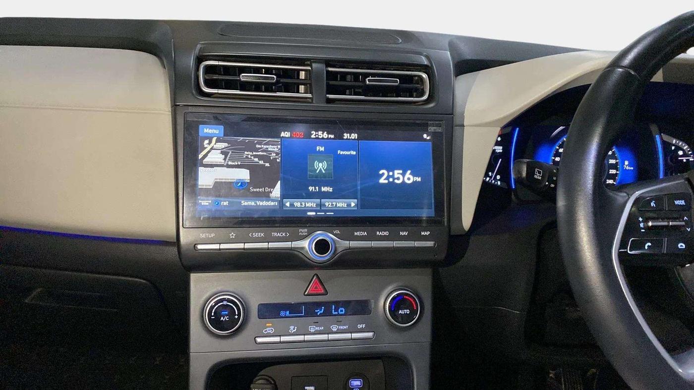2022 Hyundai Creta SX (O) 1.5 DIESEL, Diesel, Manual, 64,378 km, Air Conditioner