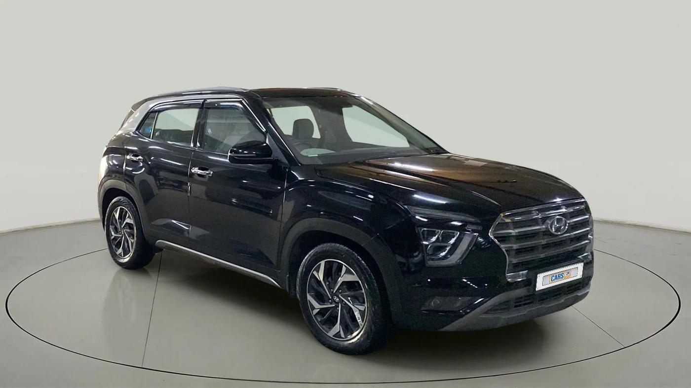 2022 Hyundai Creta SX (O) 1.5 DIESEL, Diesel, Manual, 64,378 km, SRP