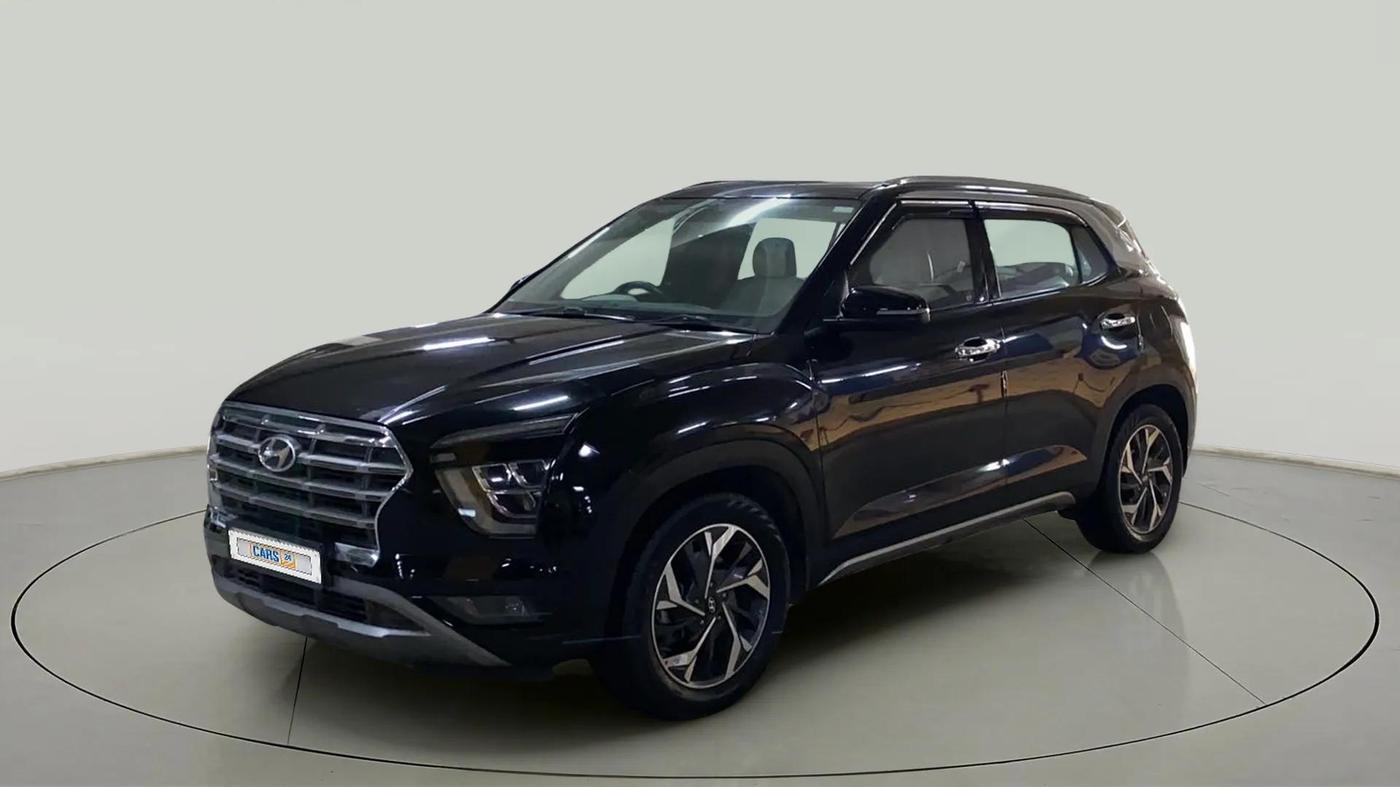 2022 Hyundai Creta SX (O) 1.5 DIESEL, Diesel, Manual, 64,378 km, Left Front Diagonal