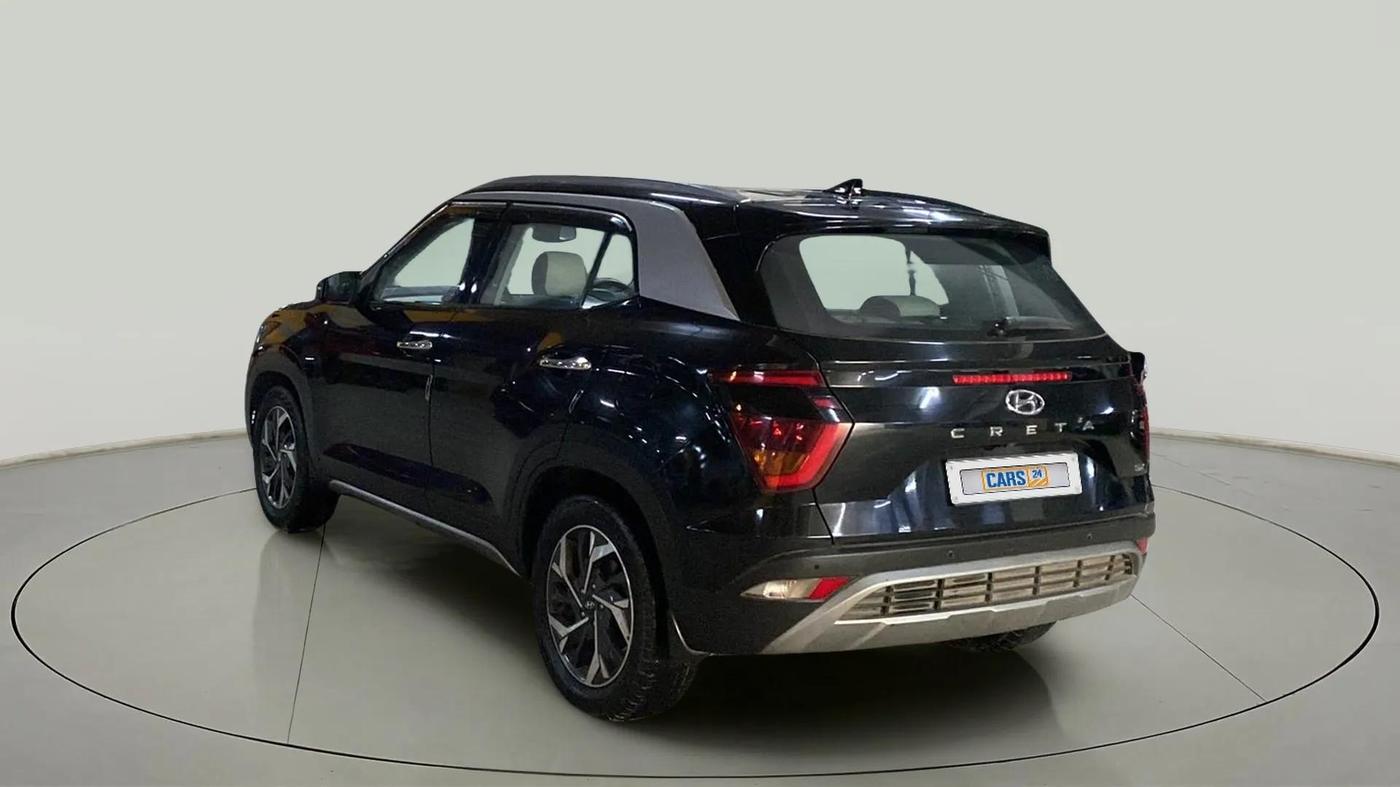 2022 Hyundai Creta SX (O) 1.5 DIESEL, Diesel, Manual, 64,378 km, Left Back Diagonal