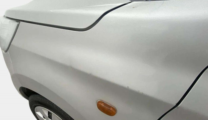 2018 Maruti Alto K10 VXI (O) AMT, Petrol, Automatic, 25,748 km, Left fender - Slightly dented