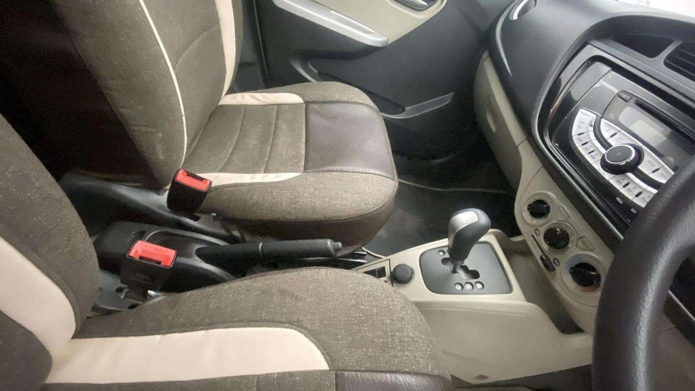2018 Maruti Alto K10 VXI (O) AMT, Petrol, Automatic, 25,923 km, Gear Lever