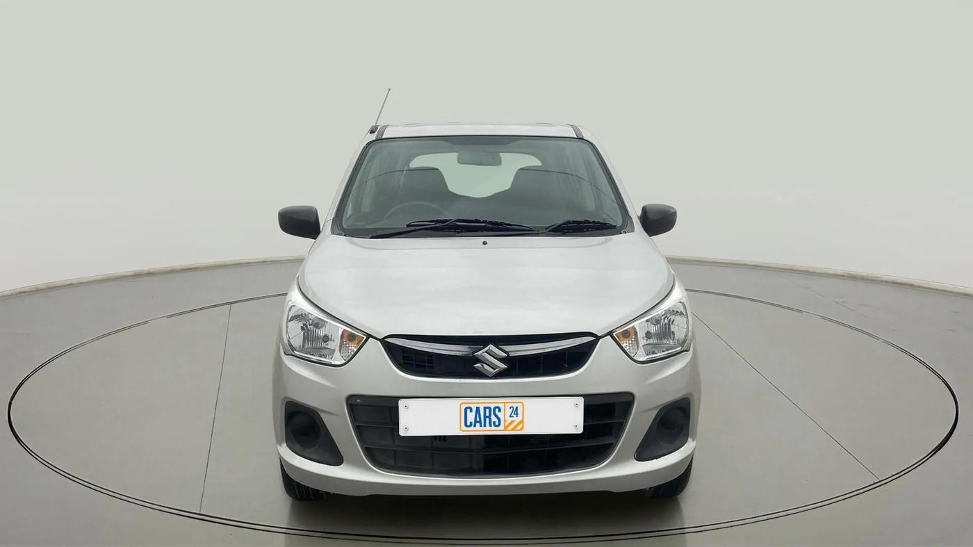 2018 Maruti Alto K10 VXI (O) AMT, Petrol, Automatic, 25,923 km, Front