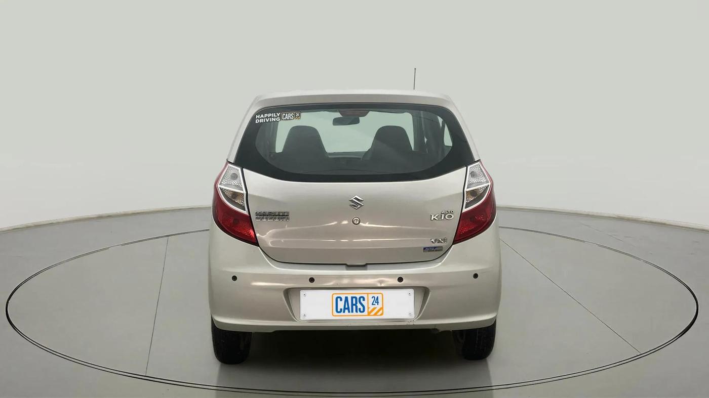 2018 Maruti Alto K10 VXI (O) AMT, Petrol, Automatic, 25,923 km, Back/Rear