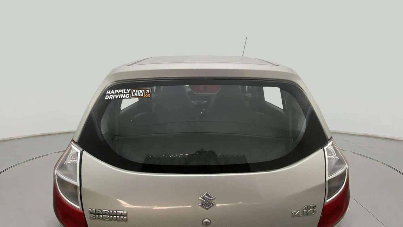 2018 Maruti Alto K10 VXI (O) AMT, Petrol, Automatic, 25,923 km, Rear Windshield