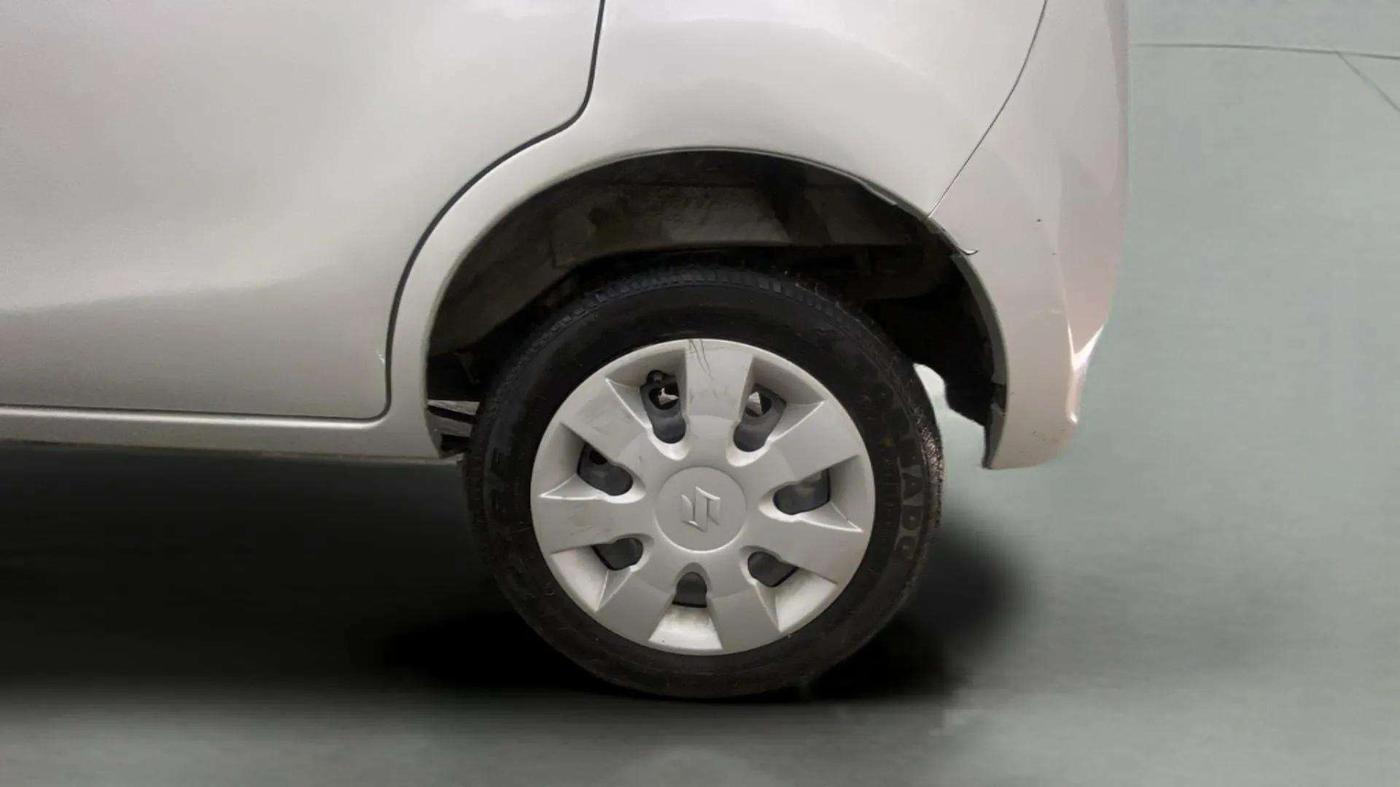 2018 Maruti Alto K10 VXI (O) AMT, Petrol, Automatic, 25,923 km, Left Rear Wheel