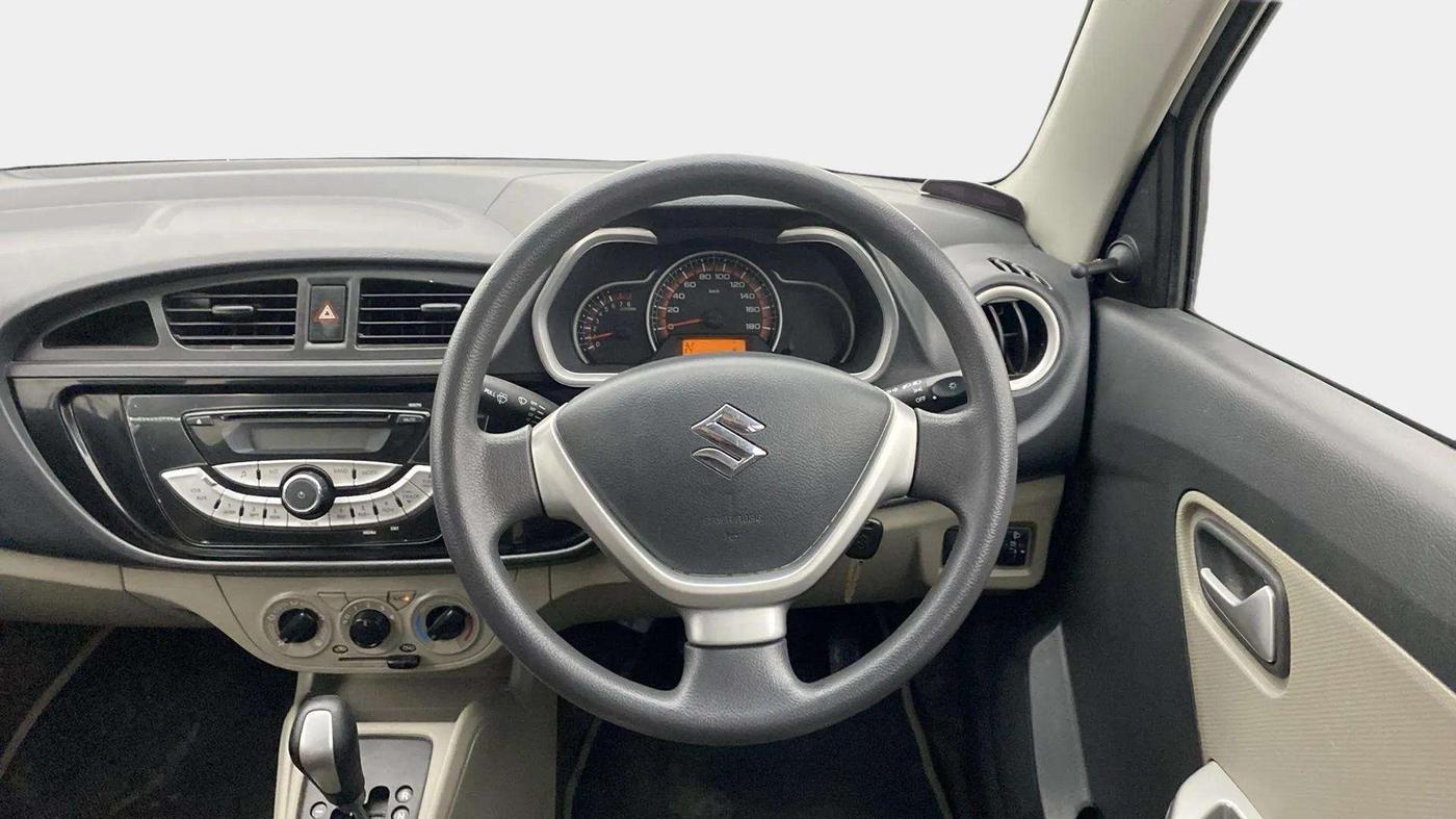 2018 Maruti Alto K10 VXI (O) AMT, Petrol, Automatic, 25,923 km, Steering Wheel Close Up