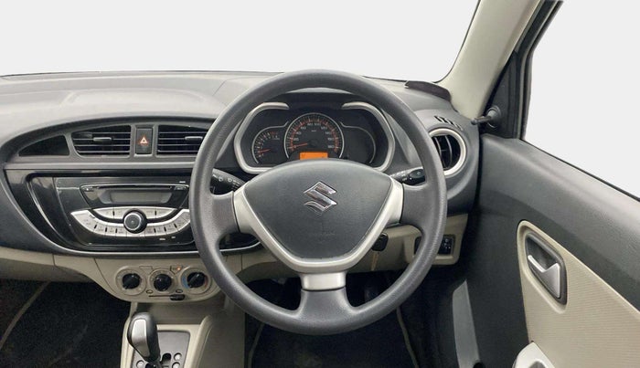 2018 Maruti Alto K10 VXI (O) AMT, Petrol, Automatic, 25,794 km, Steering Wheel Close Up