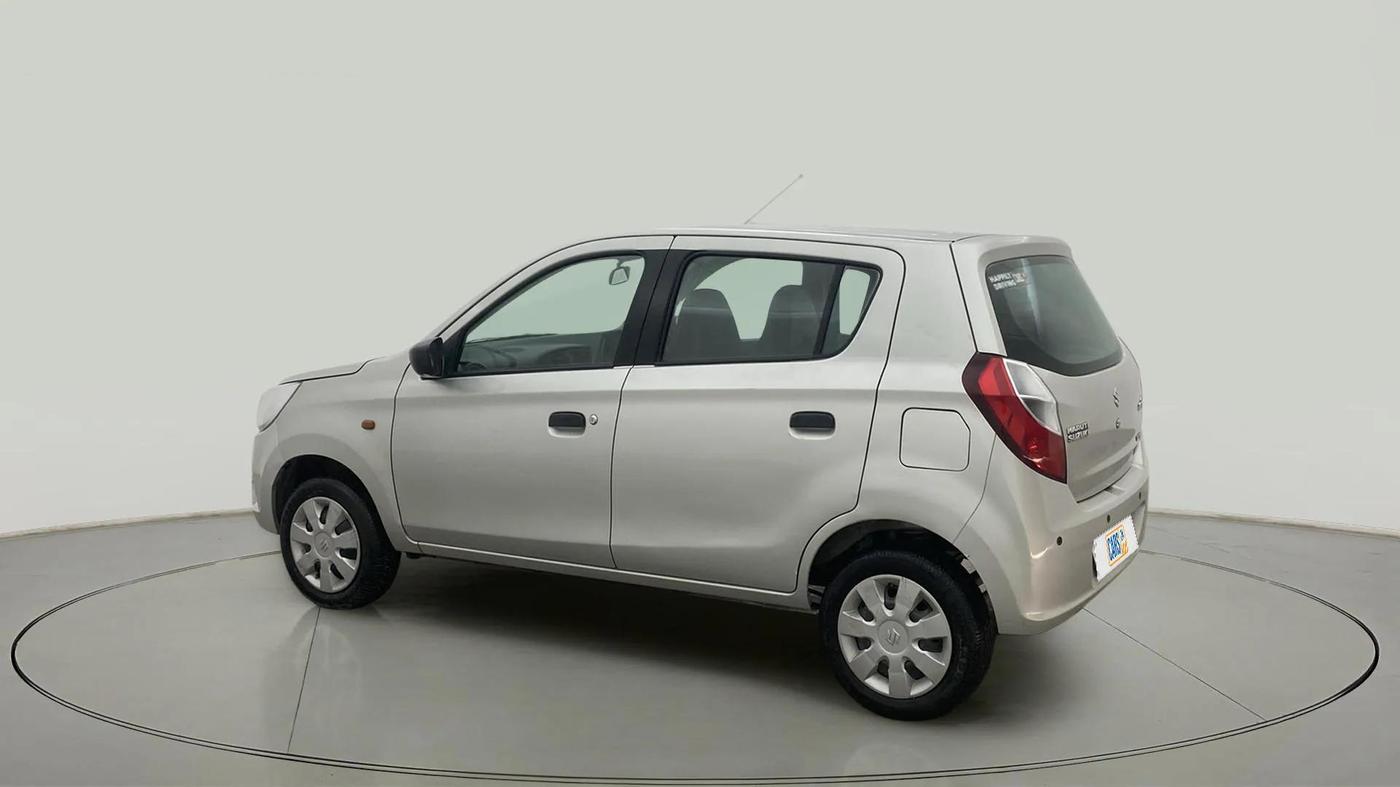 2018 Maruti Alto K10 VXI (O) AMT, Petrol, Automatic, 25,923 km, Left Back Diagonal