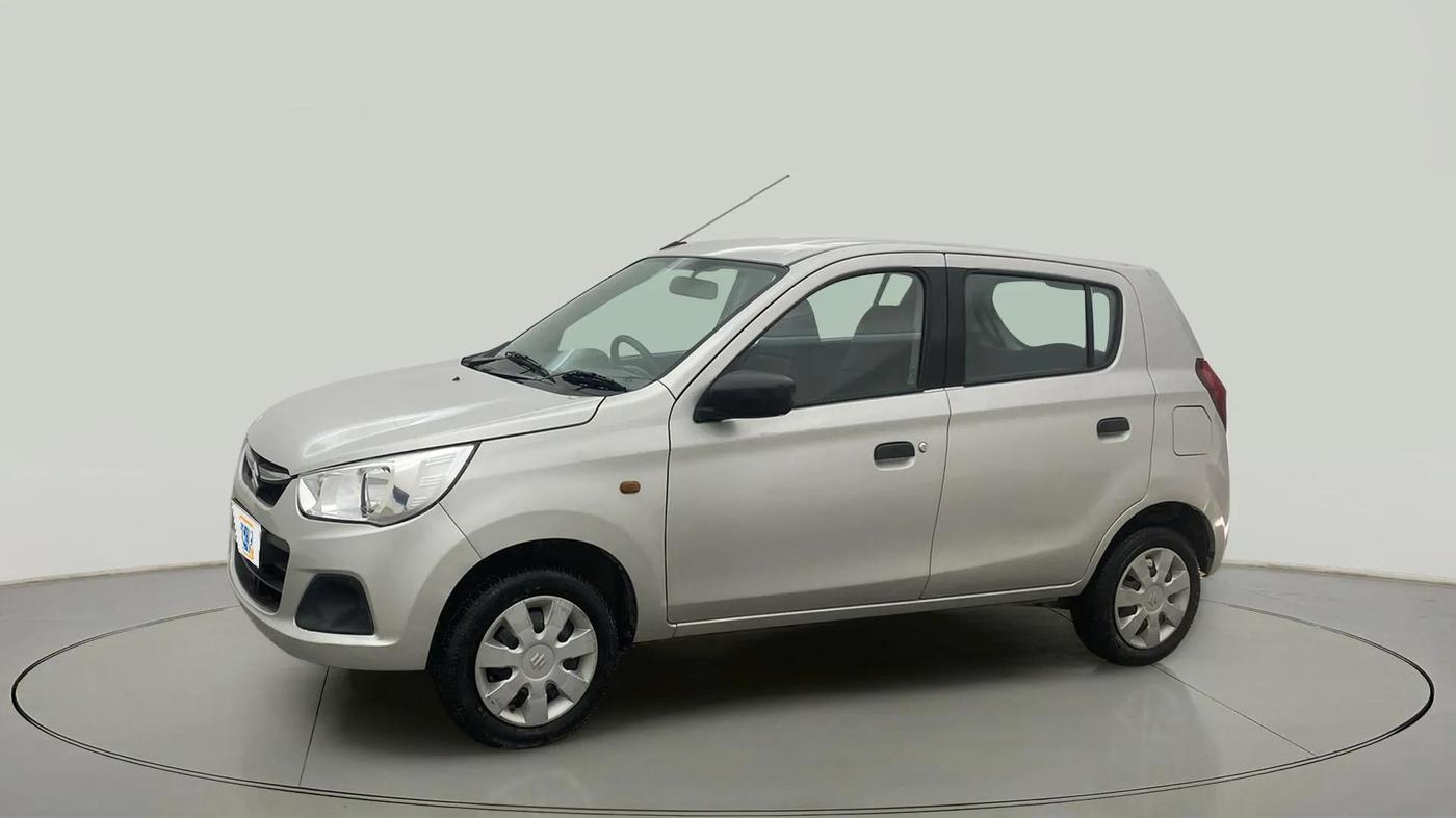 2018 Maruti Alto K10 VXI (O) AMT, Petrol, Automatic, 25,923 km, Left Front Diagonal