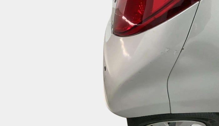 2018 Maruti Alto K10 VXI (O) AMT, Petrol, Automatic, 25,794 km, Rear bumper - Paint is slightly damaged