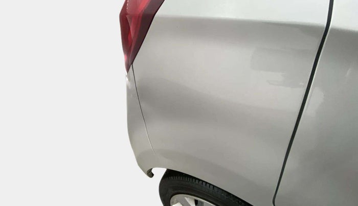 2018 Maruti Alto K10 VXI (O) AMT, Petrol, Automatic, 25,748 km, Right quarter panel - Slightly dented