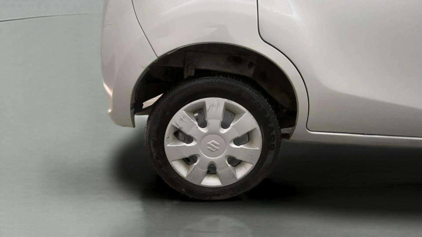 2018 Maruti Alto K10 VXI (O) AMT, Petrol, Automatic, 25,923 km, Right Rear Wheel