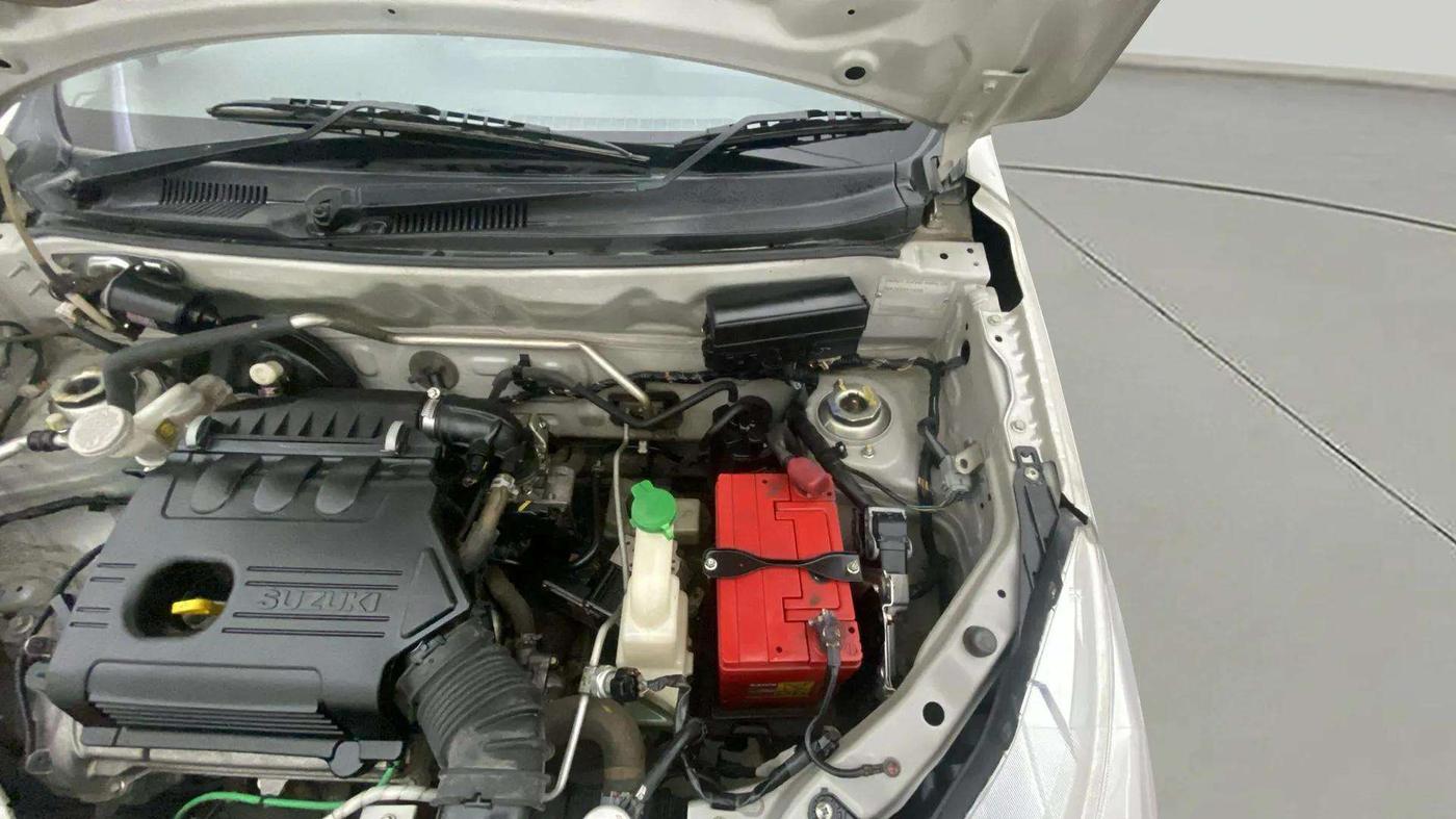 2018 Maruti Alto K10 VXI (O) AMT, Petrol, Automatic, 25,923 km, Engine View - Left