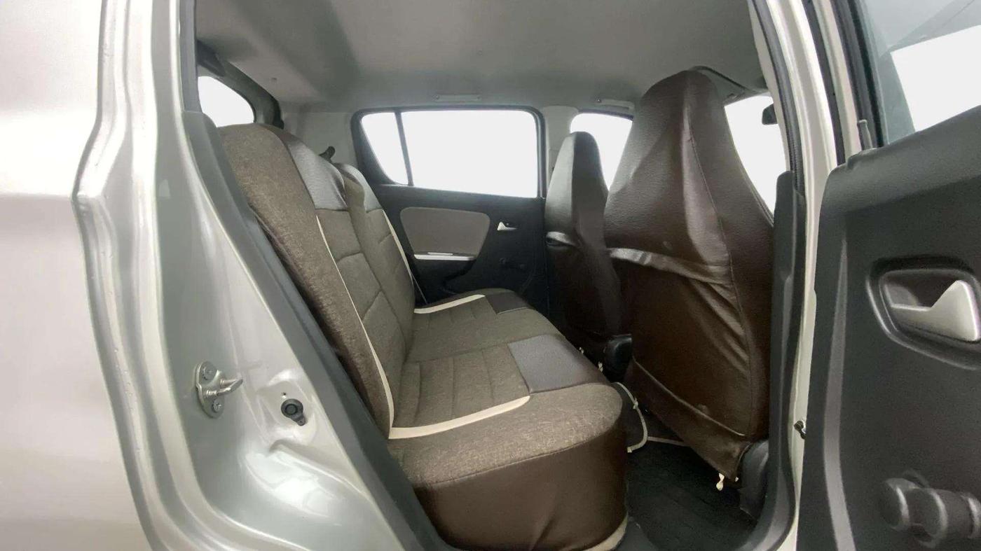 2018 Maruti Alto K10 VXI (O) AMT, Petrol, Automatic, 25,923 km, Right Side Rear Door Cabin