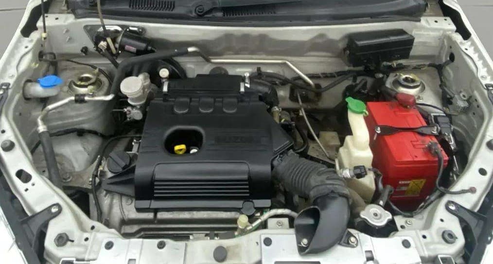 2018 Maruti Alto K10 VXI (O) AMT, Petrol, Automatic, 25,923 km, Engine View
