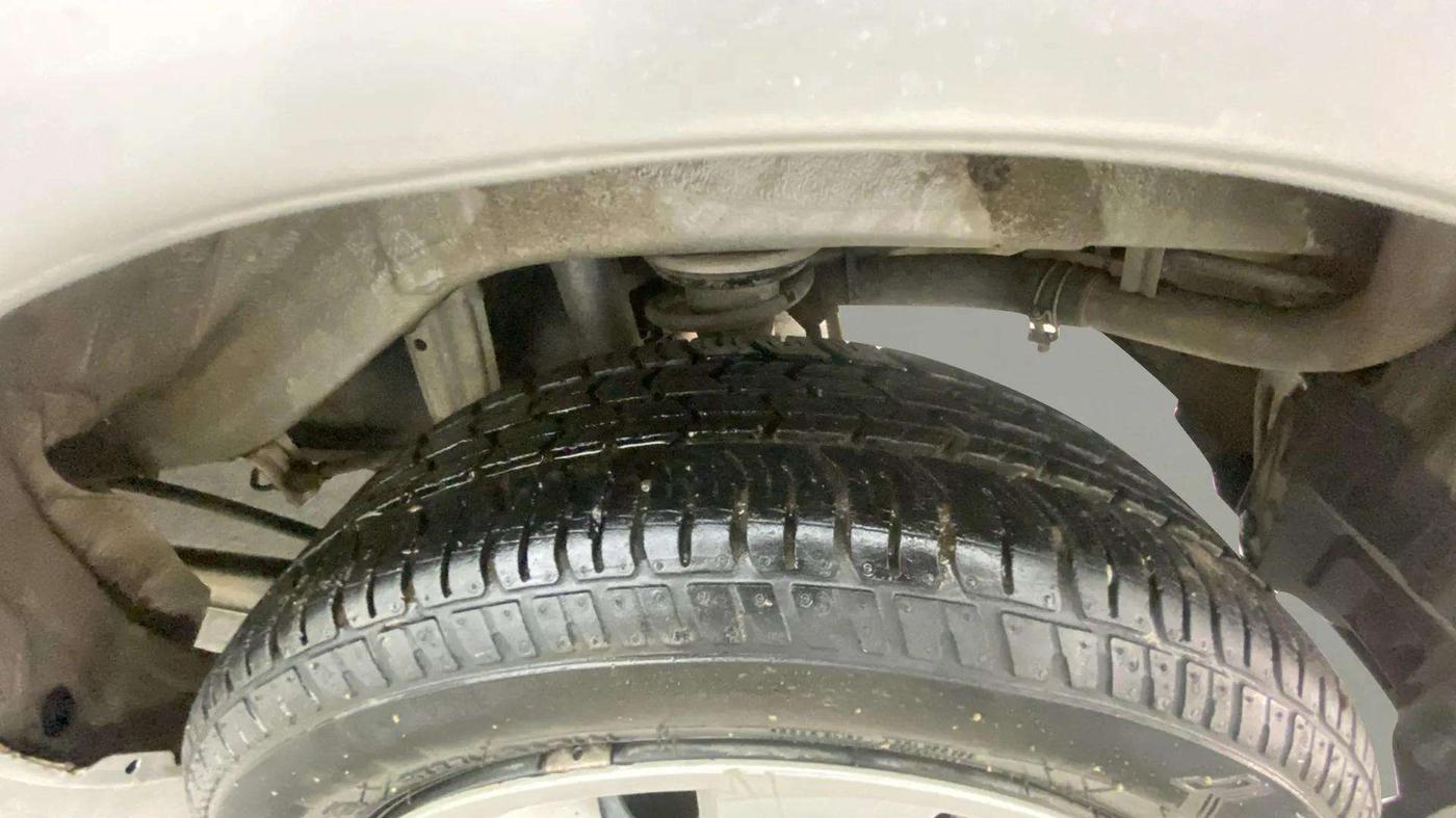 2018 Maruti Alto K10 VXI (O) AMT, Petrol, Automatic, 25,923 km, Left Rear Tyre Tread