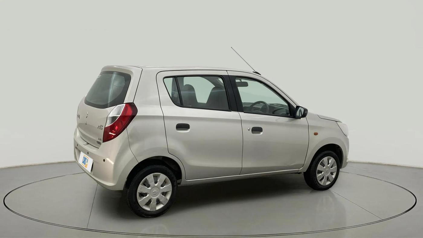 2018 Maruti Alto K10 VXI (O) AMT, Petrol, Automatic, 25,923 km, Right Back Diagonal