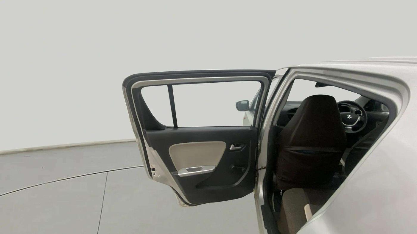 2018 Maruti Alto K10 VXI (O) AMT, Petrol, Automatic, 25,923 km, LHS Rear Door
