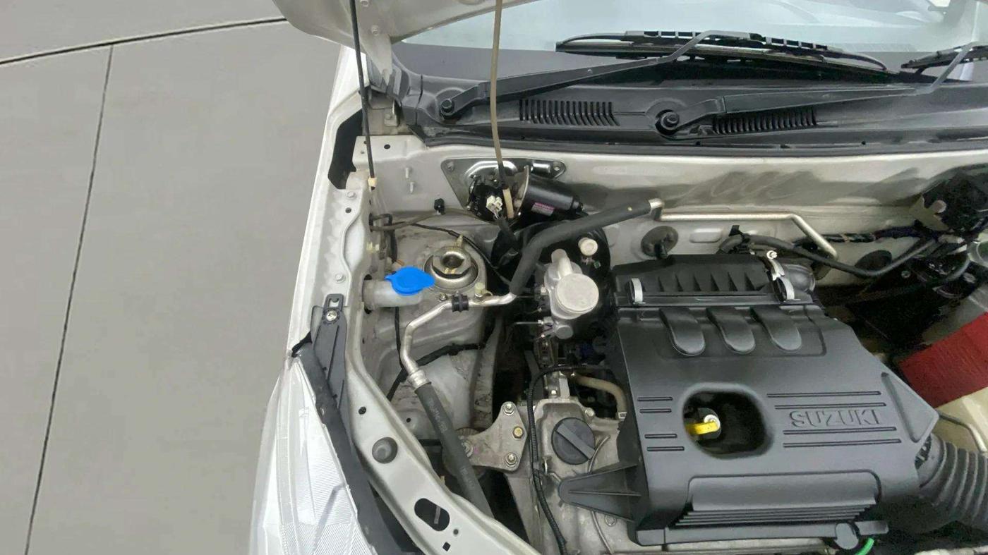 2018 Maruti Alto K10 VXI (O) AMT, Petrol, Automatic, 25,923 km, Engine View - Right