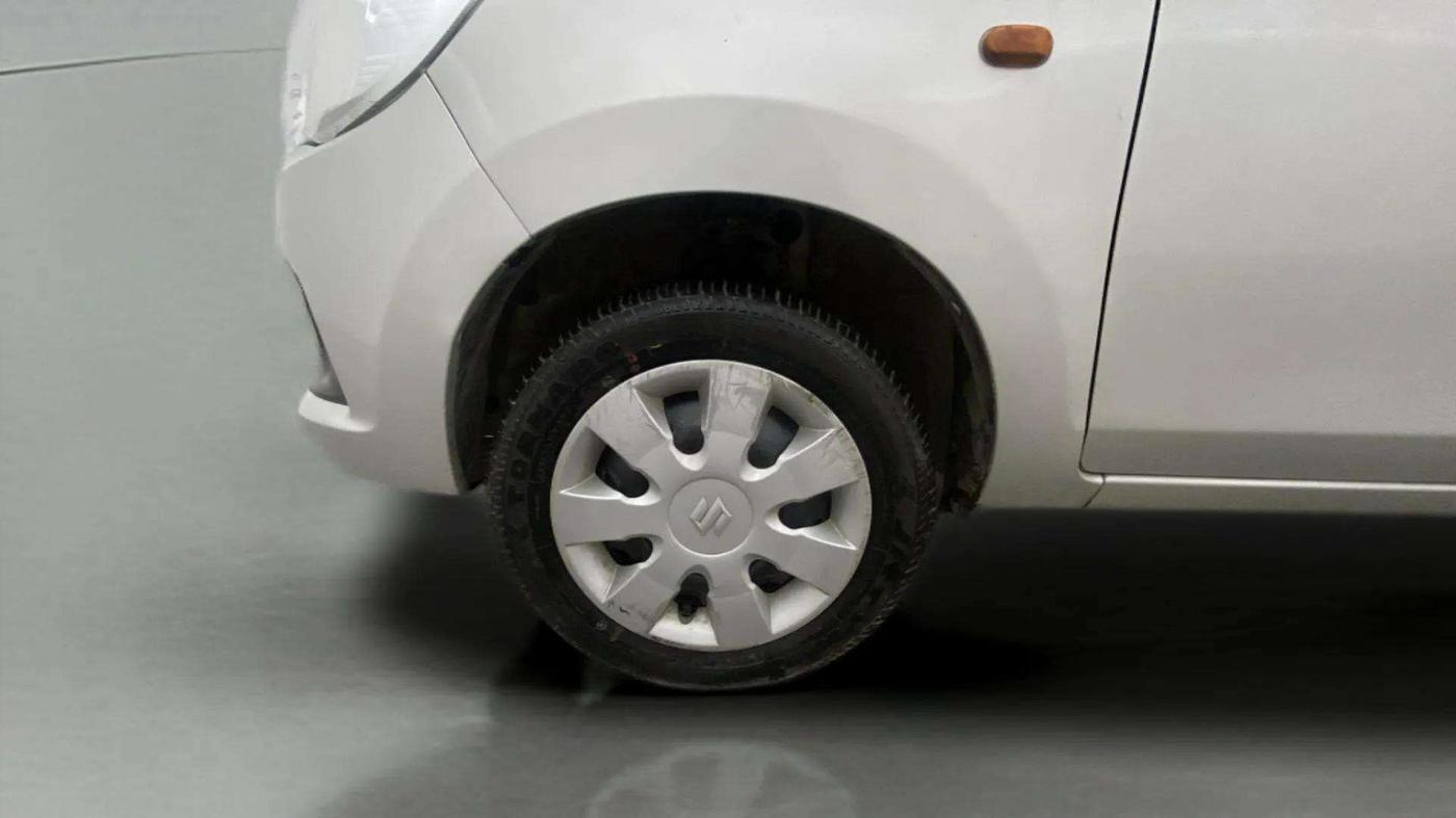 2018 Maruti Alto K10 VXI (O) AMT, Petrol, Automatic, 25,923 km, Left Front Wheel