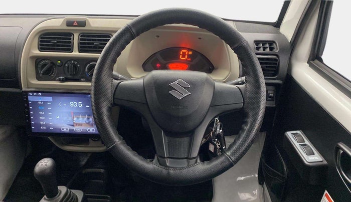 2024 Maruti Eeco 5 STR AC CNG, CNG, Manual, 9,411 km, Steering Wheel Close Up