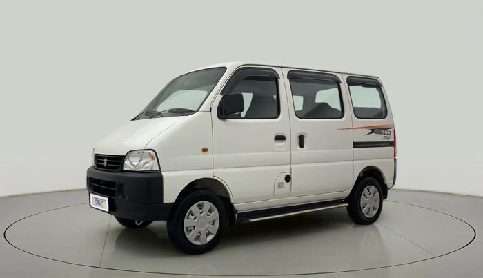 2024 Maruti Eeco 5 STR AC CNG, CNG, Manual, 9,411 km, Left Front Diagonal