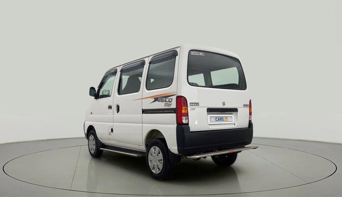 2024 Maruti Eeco 5 STR AC CNG, CNG, Manual, 9,411 km, Left Back Diagonal